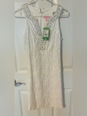 Lilly Pulitzer Holy Grail Stunning Shift Dress